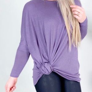 NEW Zenana Poncho top! Perfect color!